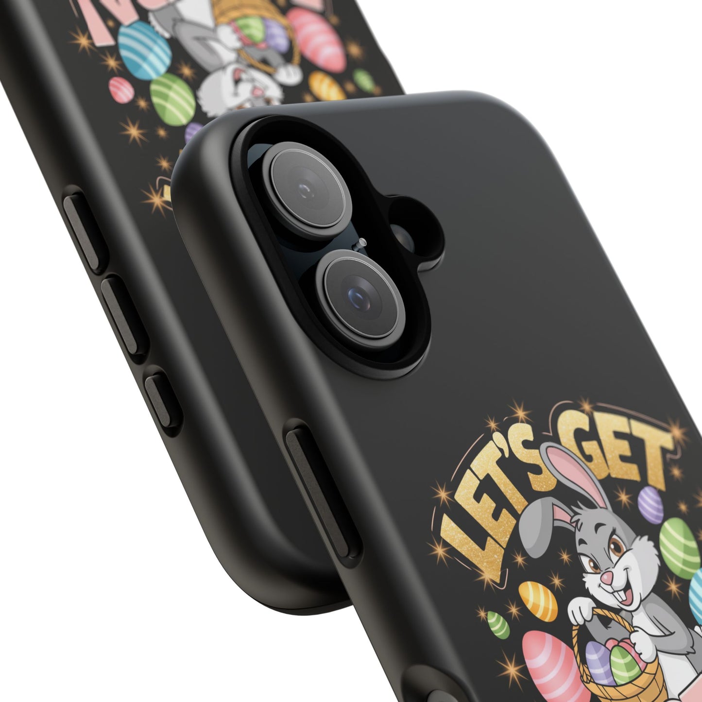iPhone Case Easter Bunny 'Let's Get Eggstra Phone Case Easter iPhone Case