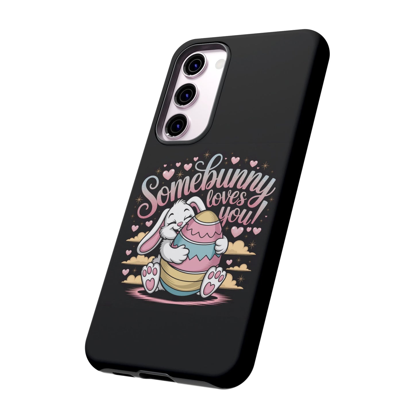 Samsung Galaxy Case - Easter Bunny Somebunny Loves You