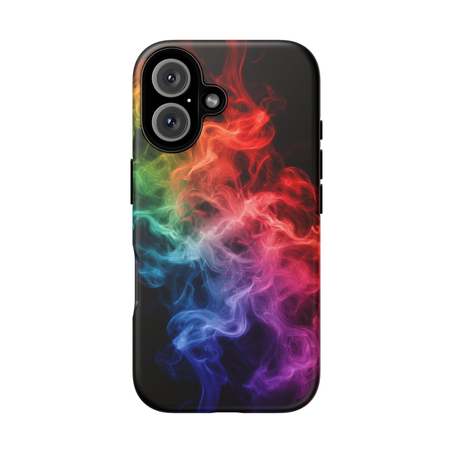 iPhone Case - Colorful Smoke Design