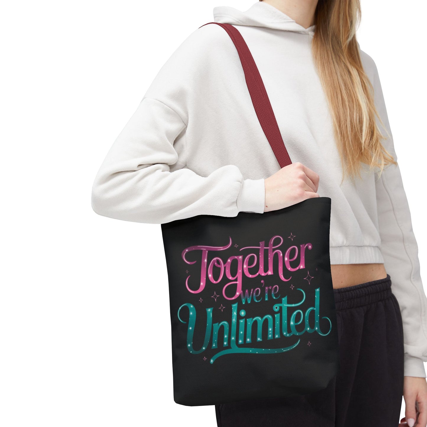 Musical Quote Tote Bag Reusable Bag Shopping Tote Everyday Bag