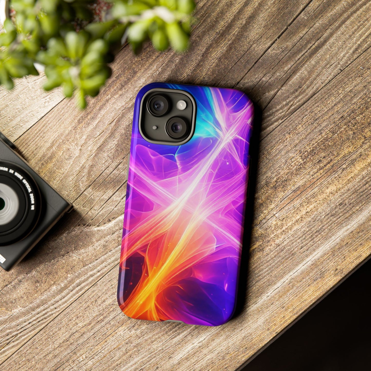 iPhone Case - Colorful Tough Case