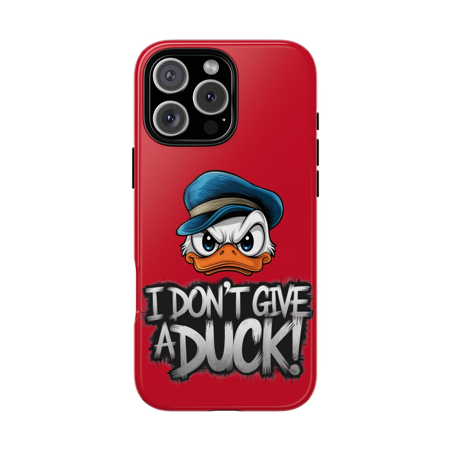 I Don't Give a Duck iPhone Case