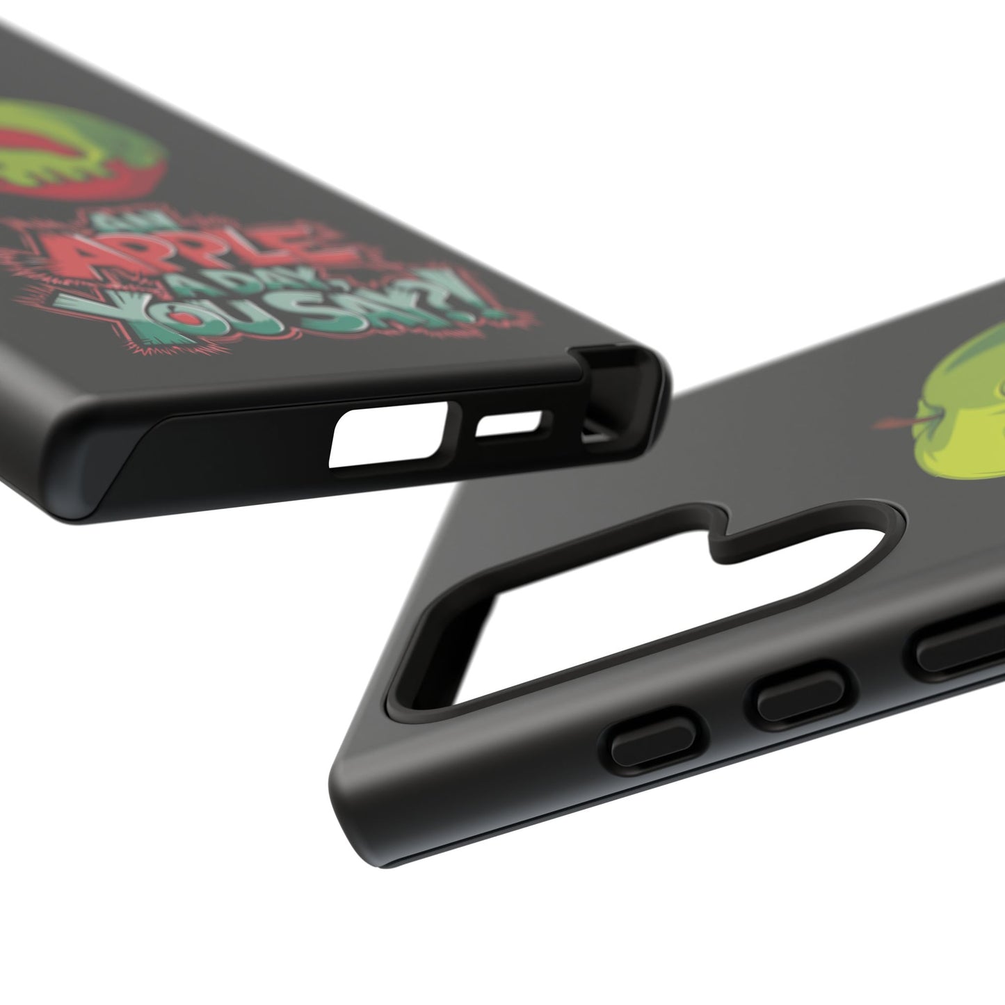 Samsung Galaxy Tough Case - Poison Apple 'An Apple a Day You Say'