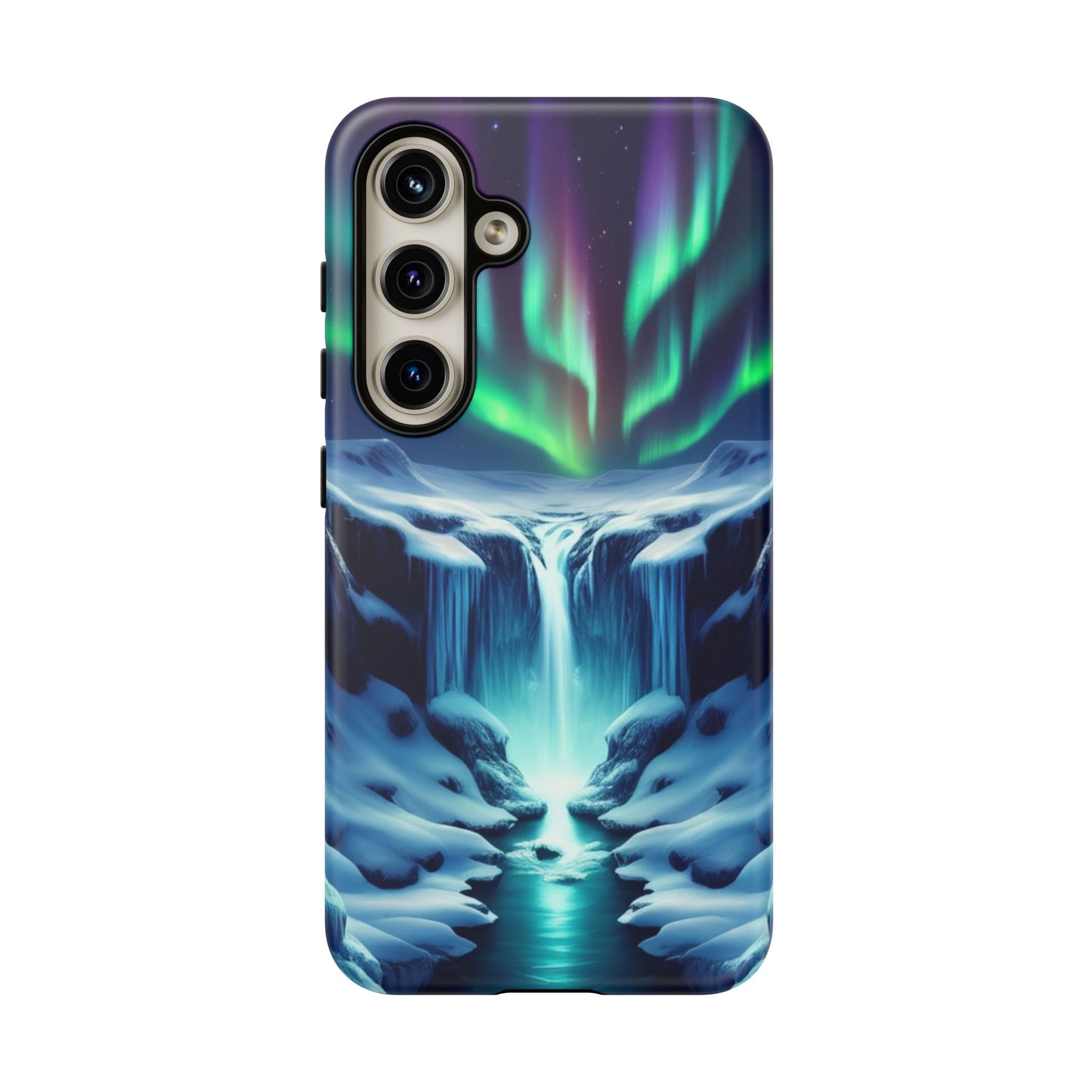 Phone Case - Icy Landscape Samsung Galaxy Tough Case