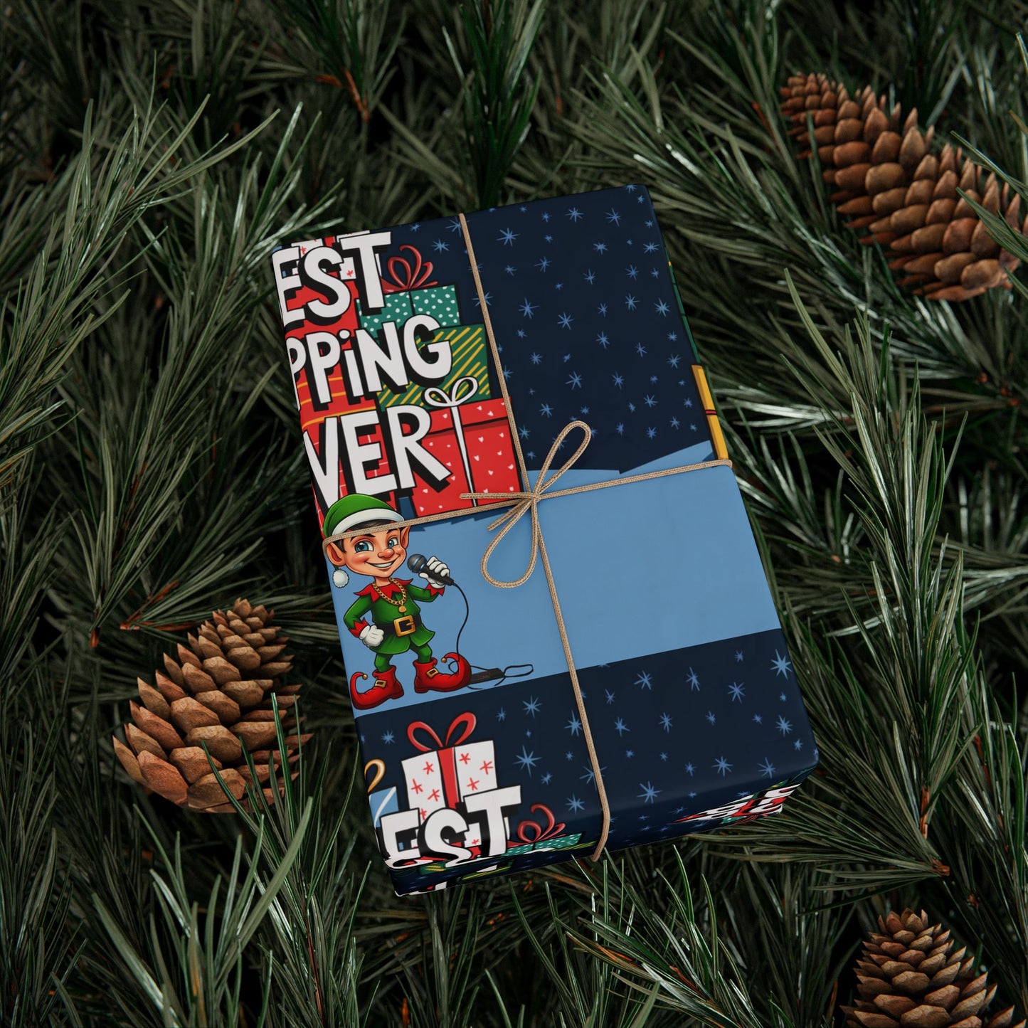 Christmas Wrapping Paper - Best Rapping Ever