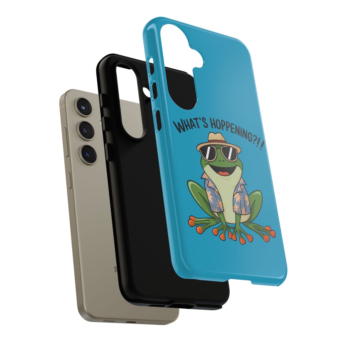 Phone Case - What's Hoppening Frog Design