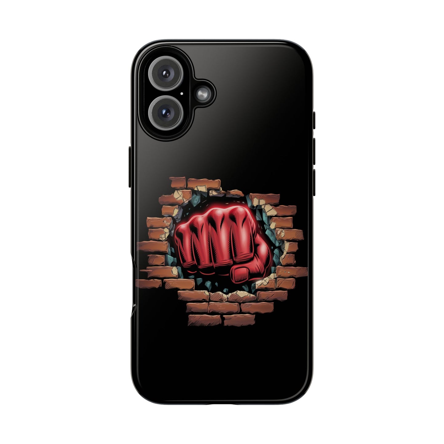 iPhone Case - The Red Fist Tough Case