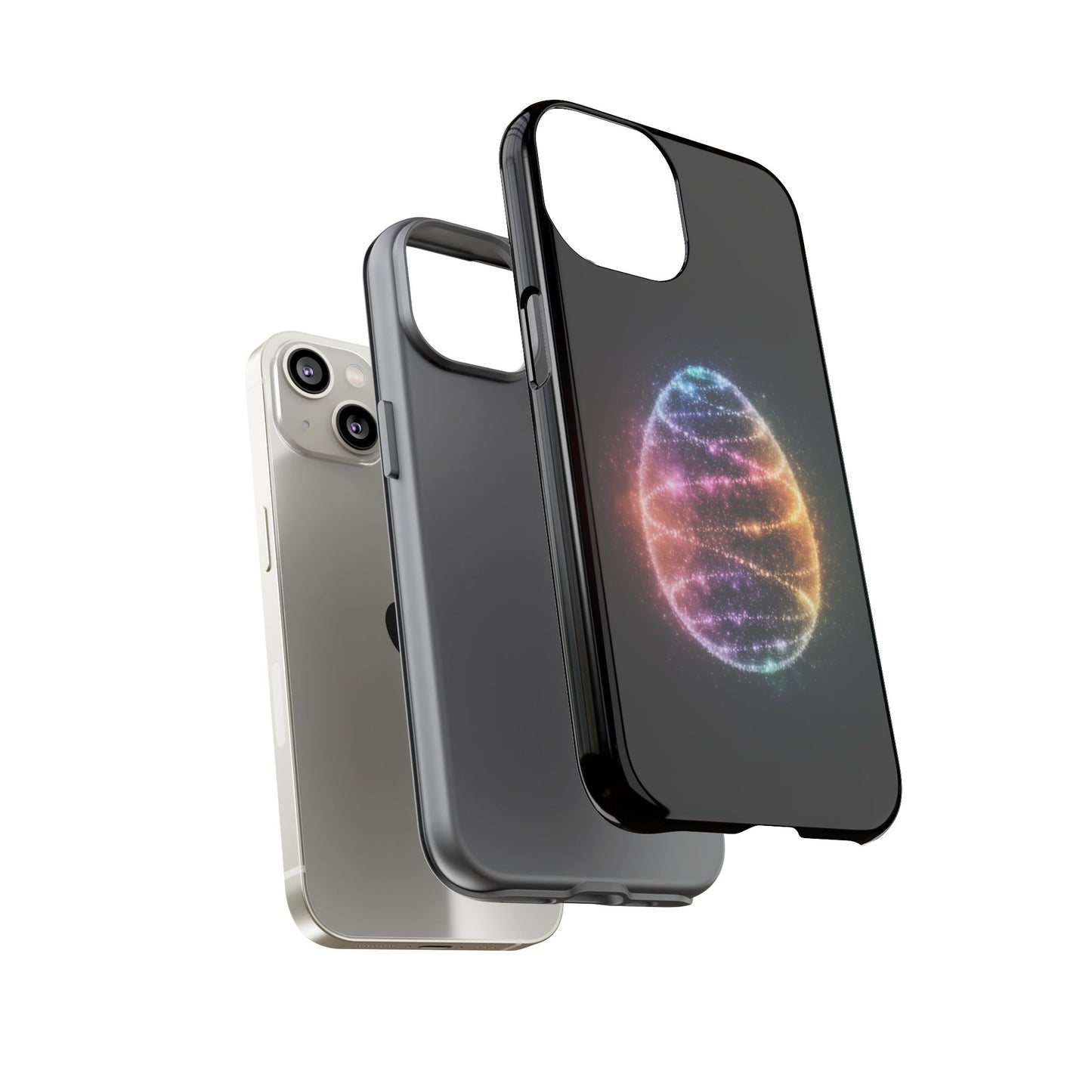 iPhone Case Bioluminescent Easter Egg Design Easter Phone Case Easter iPhone Case