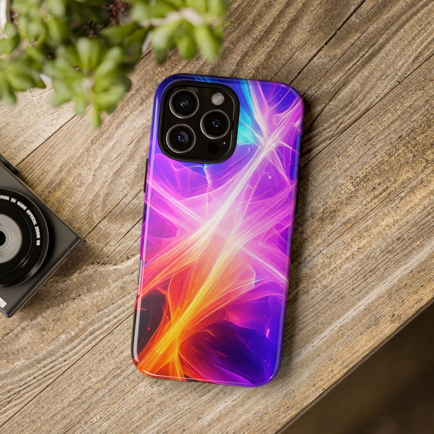 iPhone Case - Colorful Tough Case
