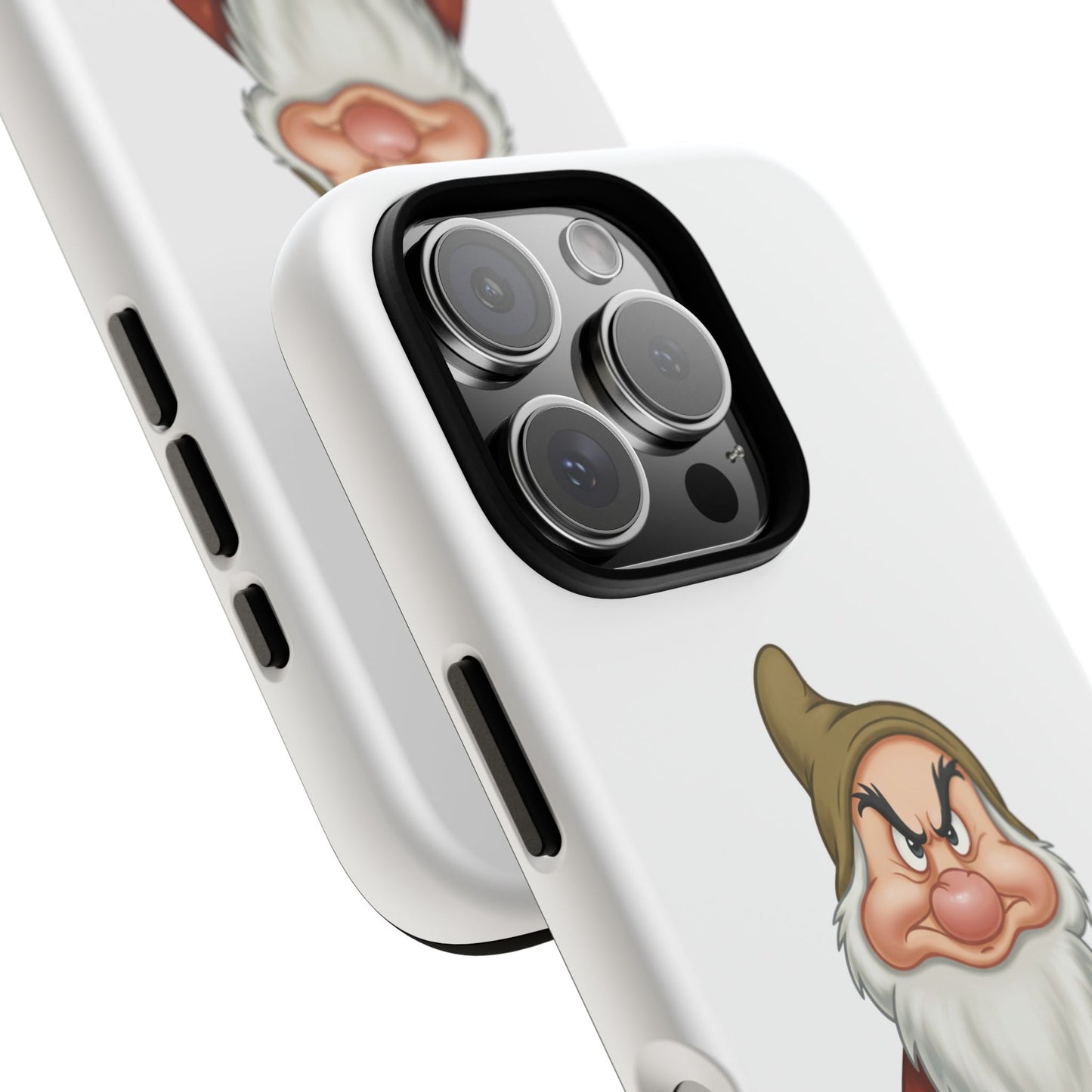 iPhone Case - Grumpy Dwarf 'This is My Happy Face'