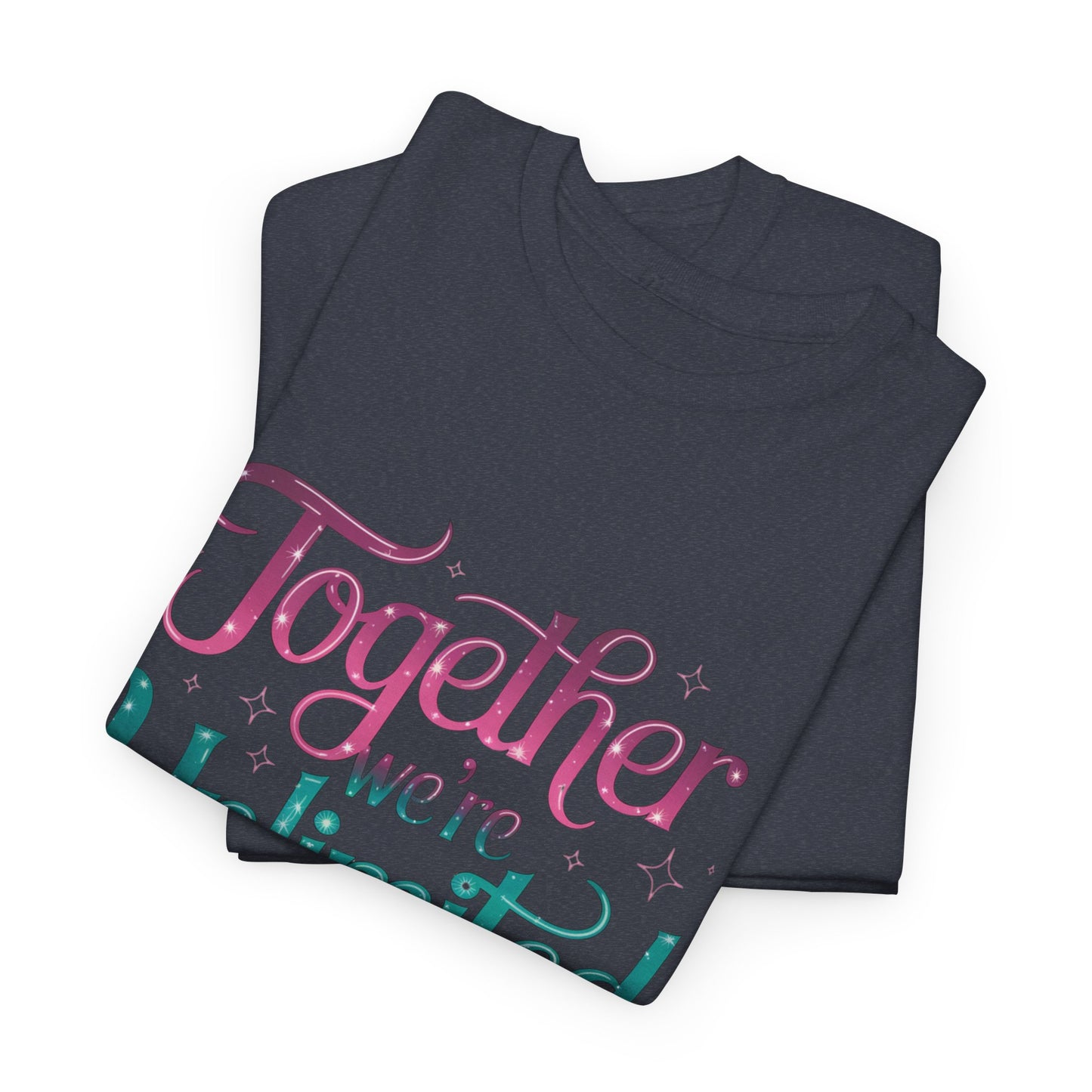 Together We're Unlimited Wicked Shirt - Broadway Musical Tee, Defy Gravity Quote, Witchcore Gift, Elphaba Glinda Unisex T-Shirt 2025