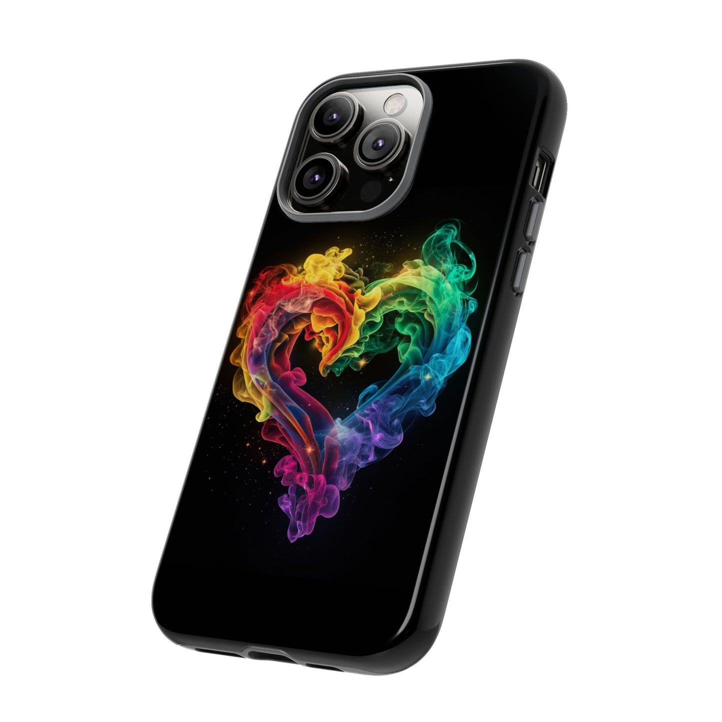 iPhone Case Heart Design