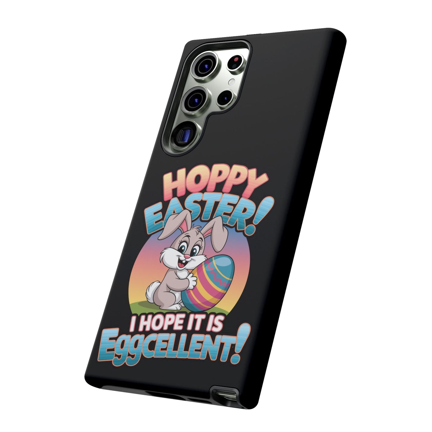 Samsung Case Easter Bunny Hoppy Easter I Hope it is Eggcellent Easter Phone Case Easter Bunny Samsung Case