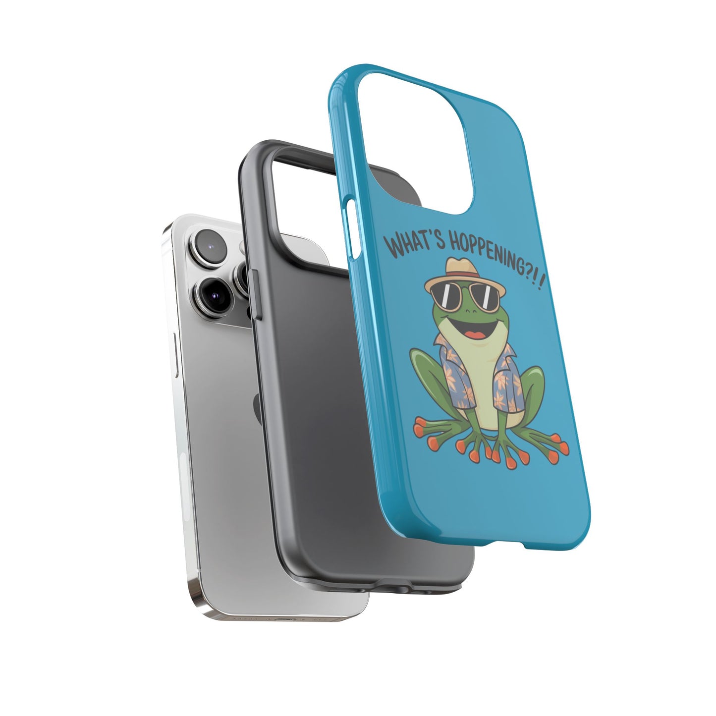 iPhone Case - Frog 'What's Hoppening'