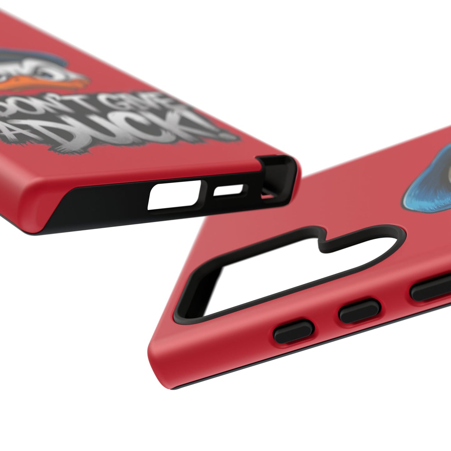 Samsung Tough Case - Angry Duck I Don't Give a Duck