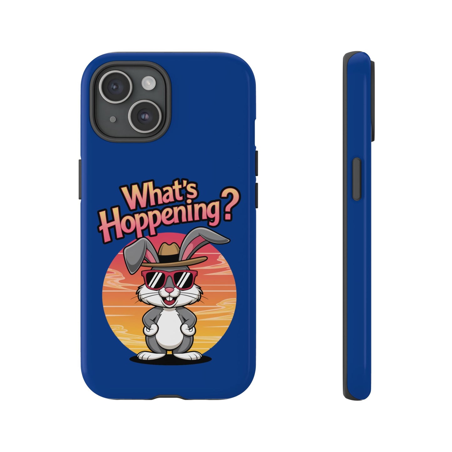 iPhone Case - What's Hoppening Bunny Design