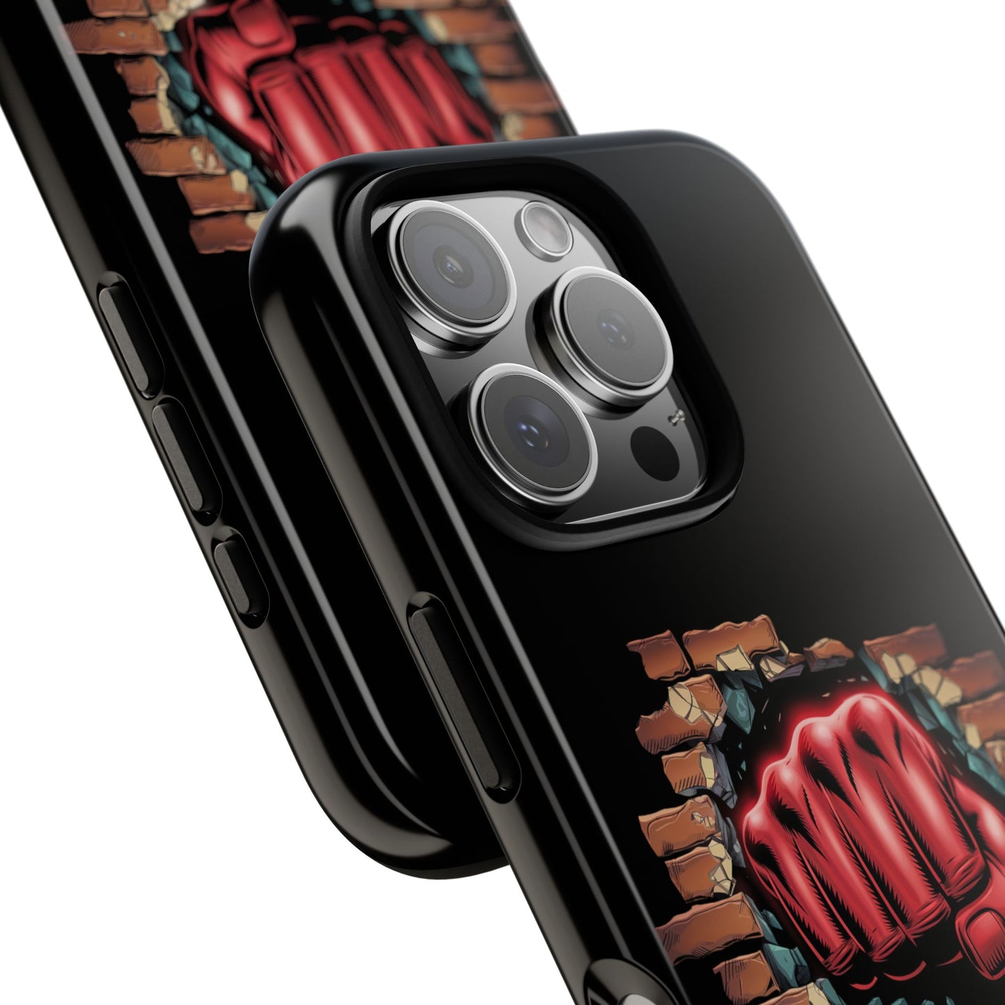 iPhone Case - The Red Fist Tough Case