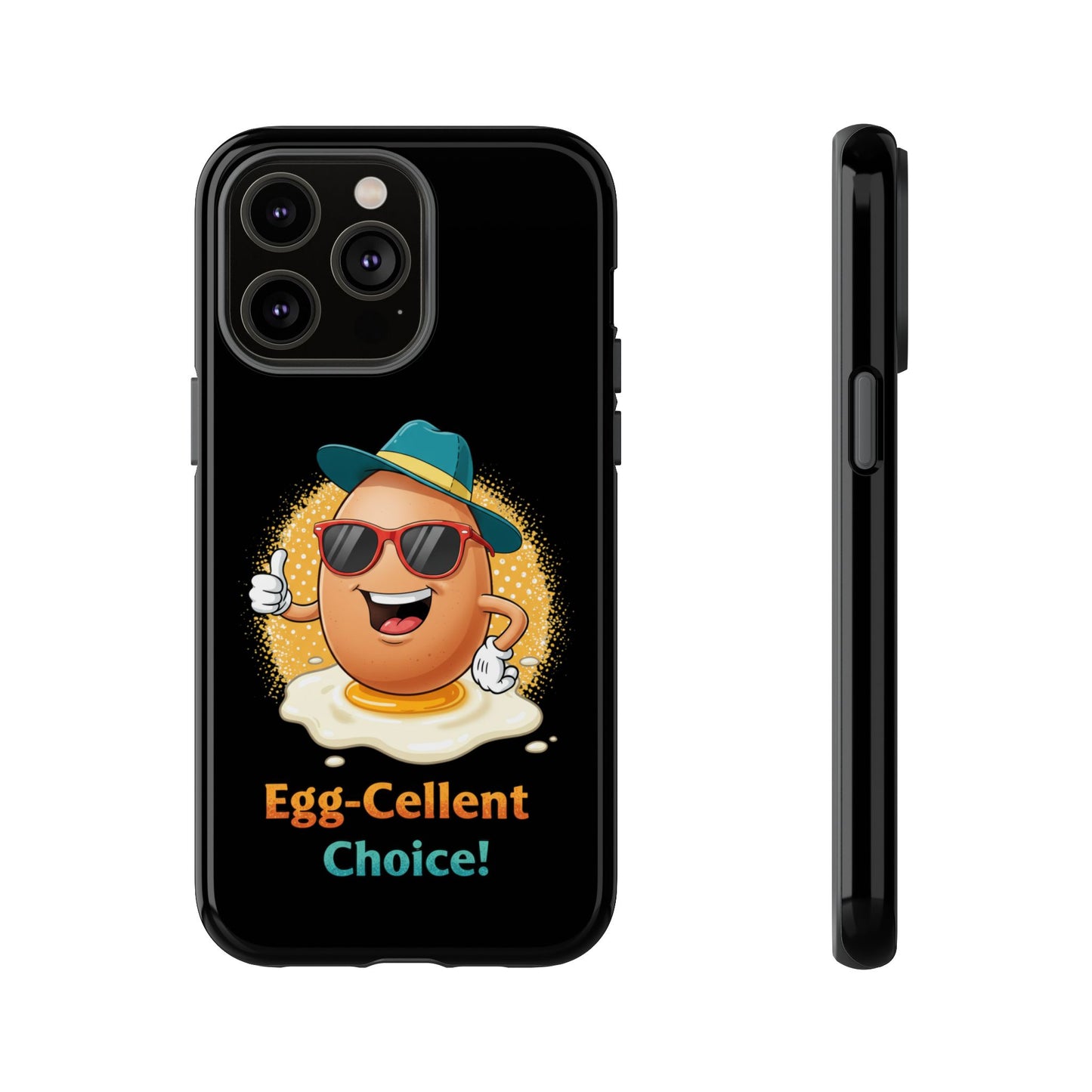 iPhone Case - Egg-Cellent Choice Pun Design