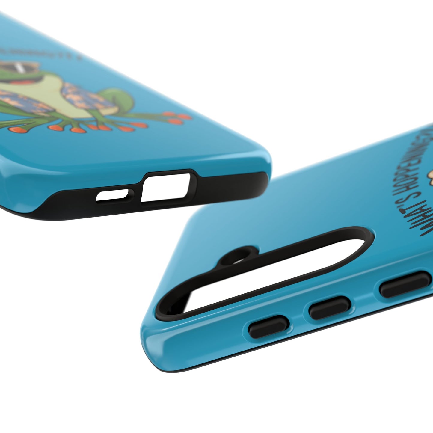 Phone Case - What's Hoppening Frog Design