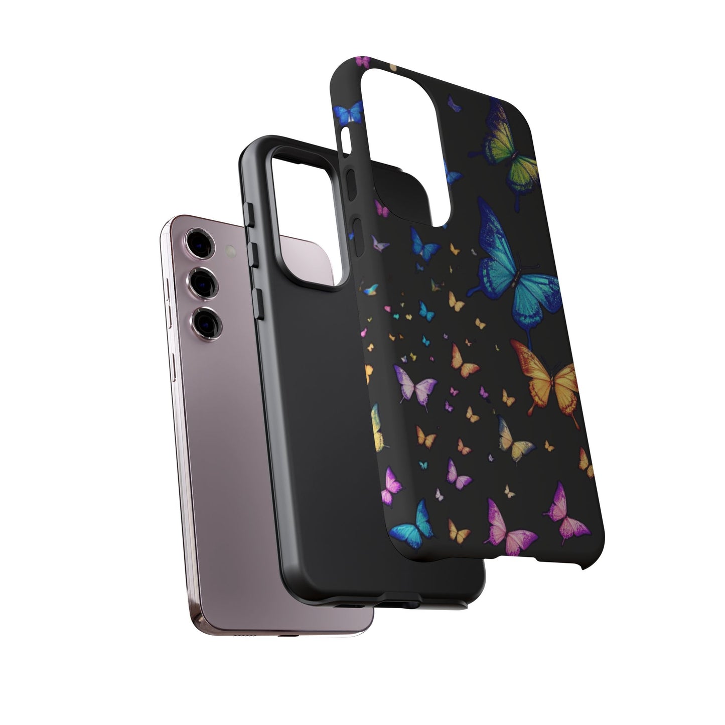 Samsung Galaxy Tough Case with Butterflies