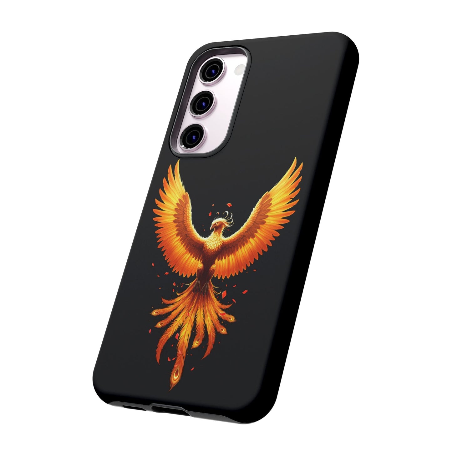 Samsung Case with Phoenix Design