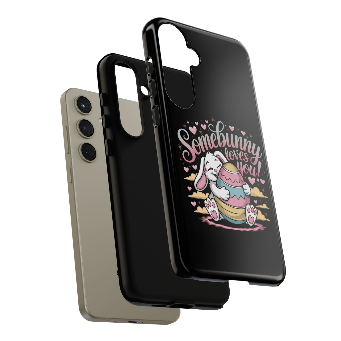 Samsung Galaxy Case - Easter Bunny Somebunny Loves You