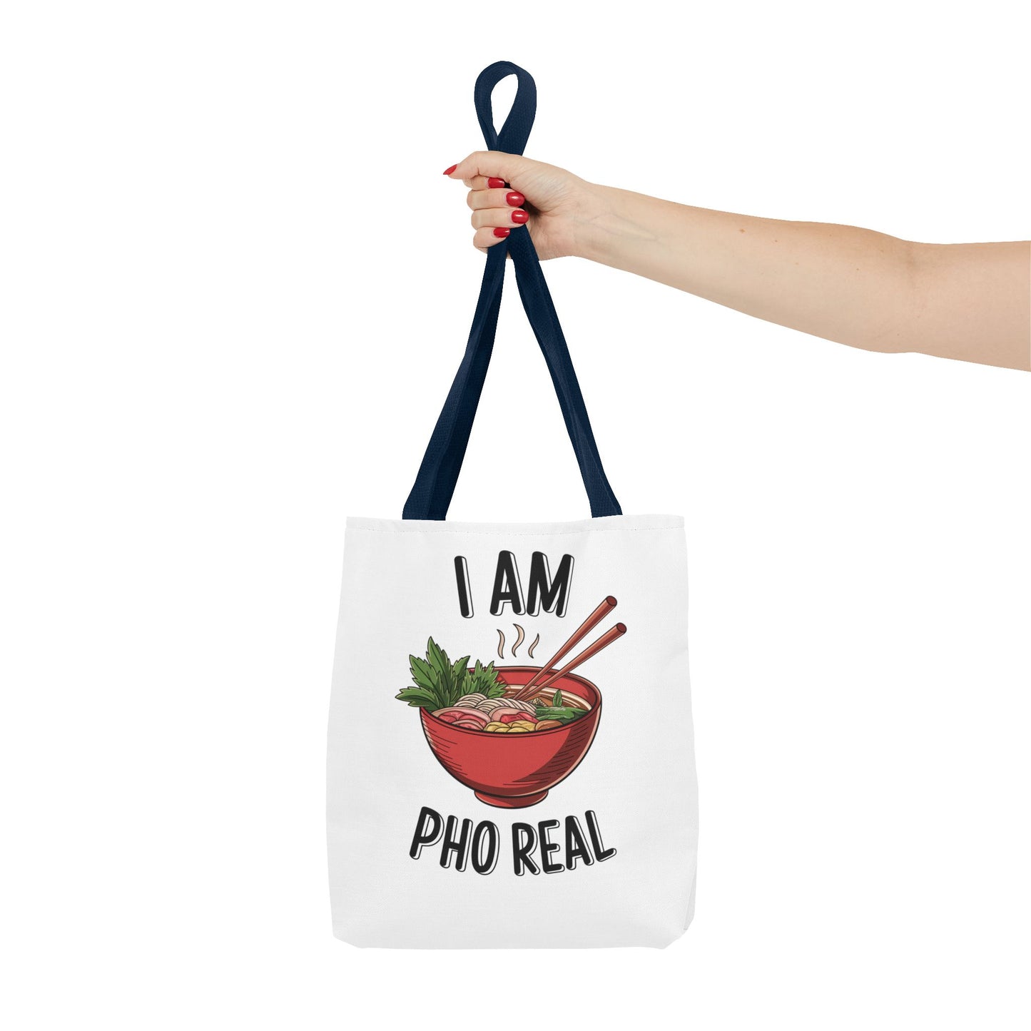 Pho Real Tote Bag Shopping Bag Pho Tote Reusable Bag Gift for Foodie Lover