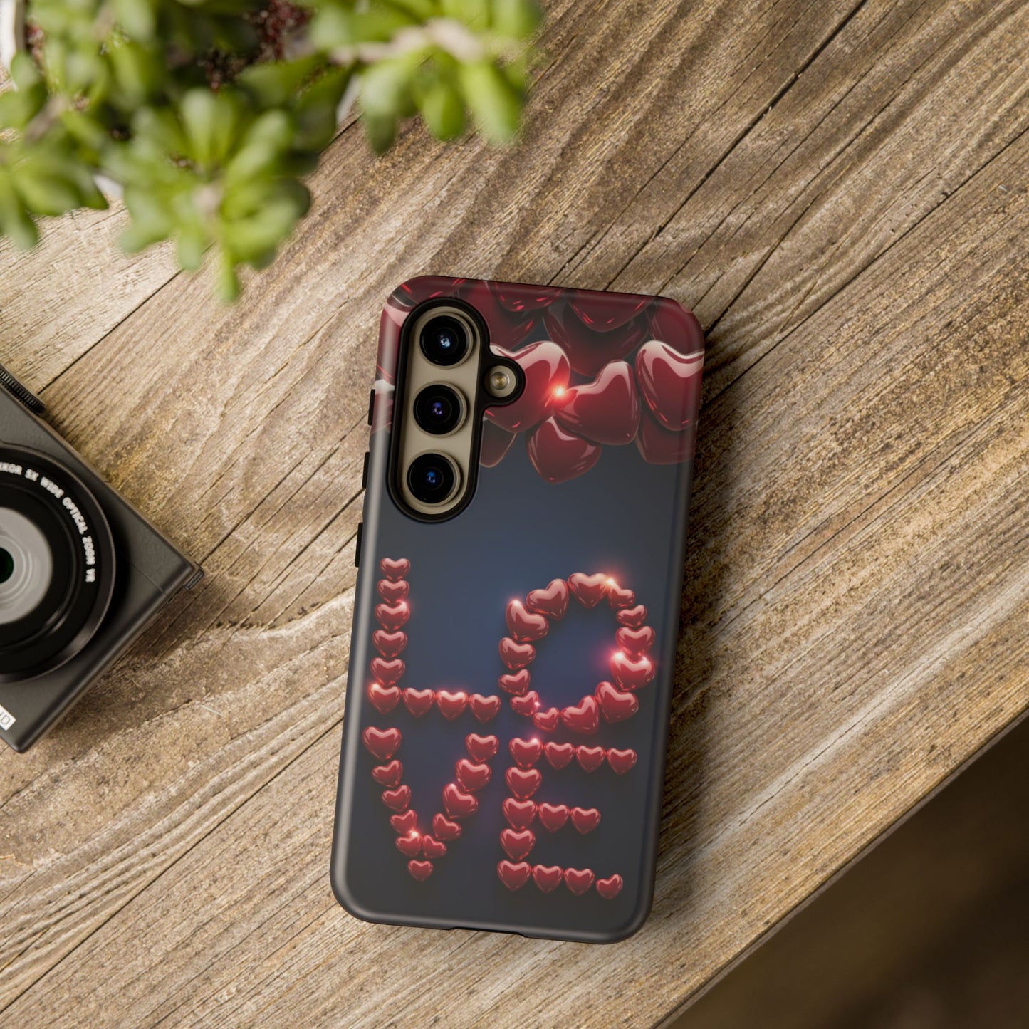 Samsung Phone Case Love Hearts Tough Case