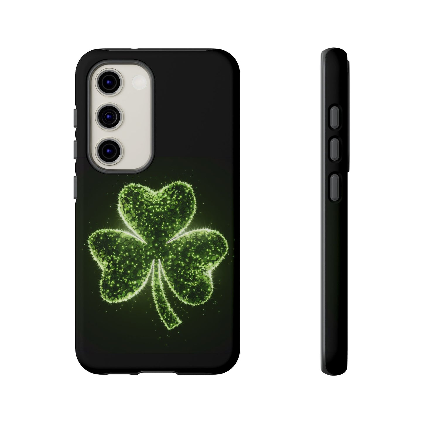 Phone Case - Shiny Shamrock Design for Samsung Galaxy