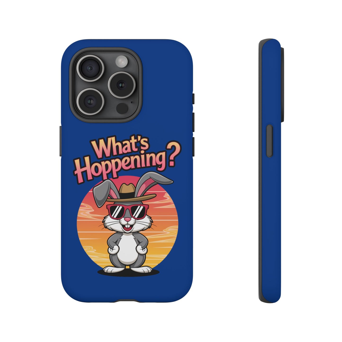 iPhone Case - What's Hoppening Bunny Design