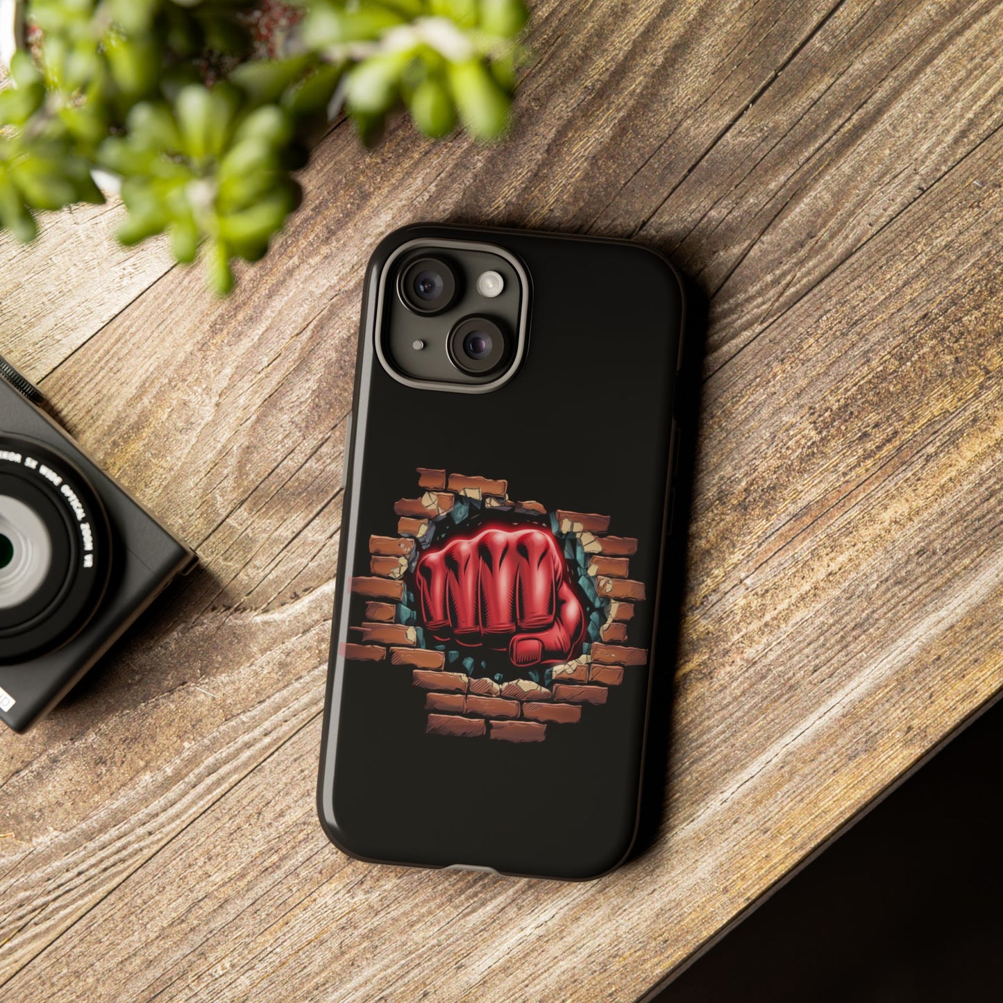 iPhone Case - The Red Fist Tough Case