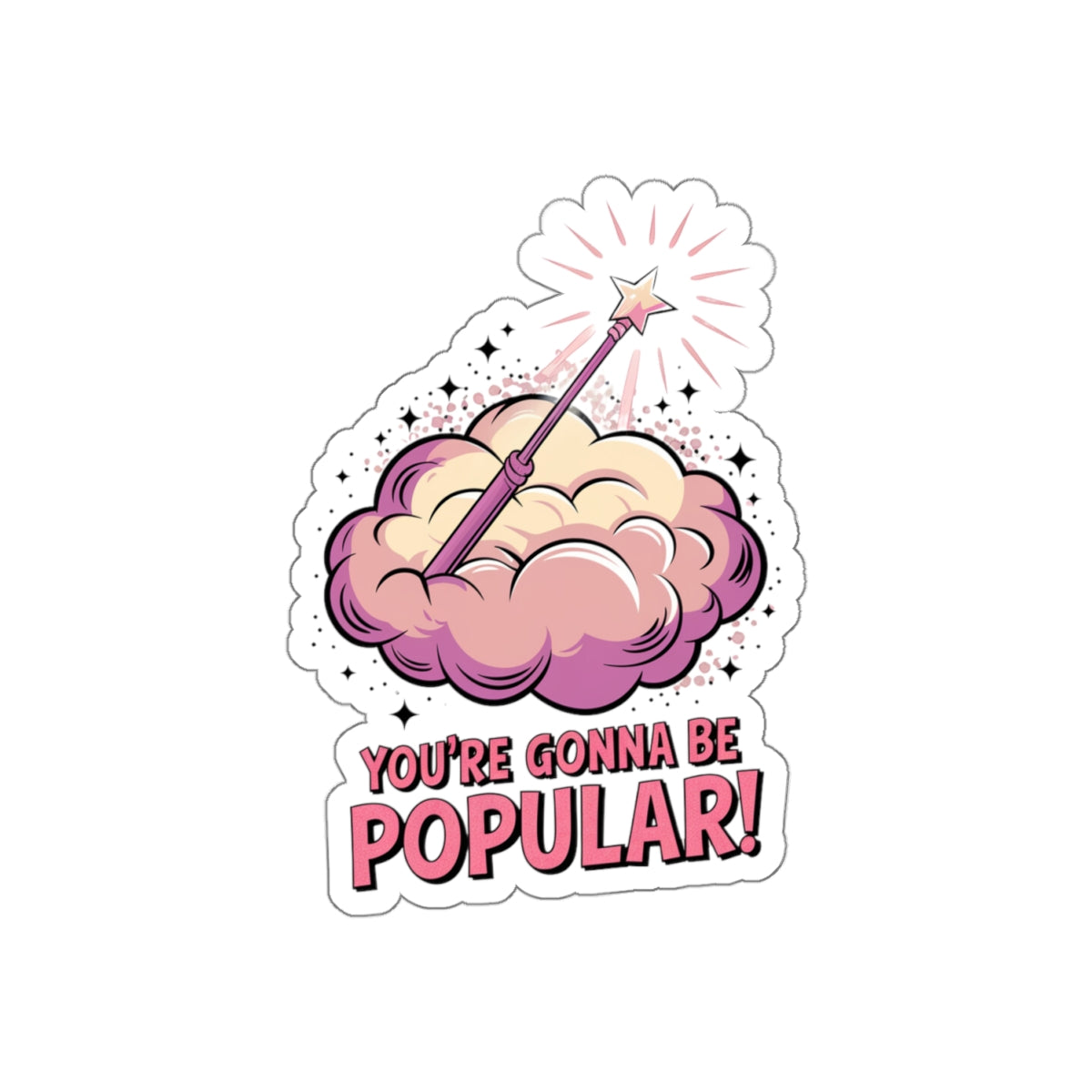 Kiss-Cut Stickers