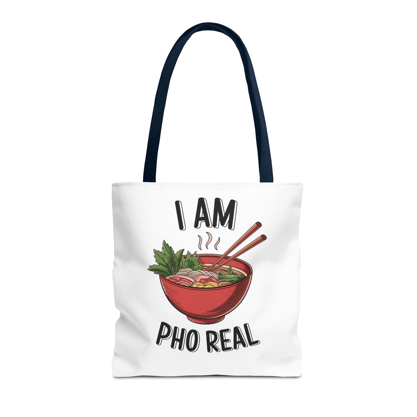 Pho Real Tote Bag Shopping Bag Pho Tote Reusable Bag Gift for Foodie Lover