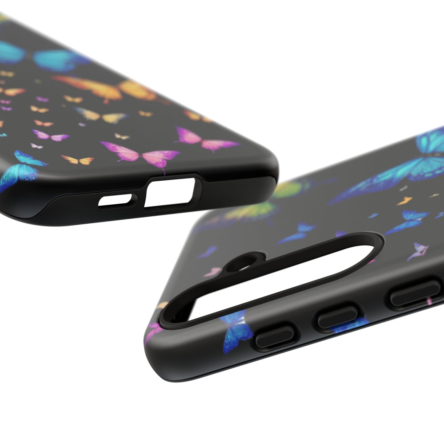 Samsung Galaxy Tough Case with Butterflies
