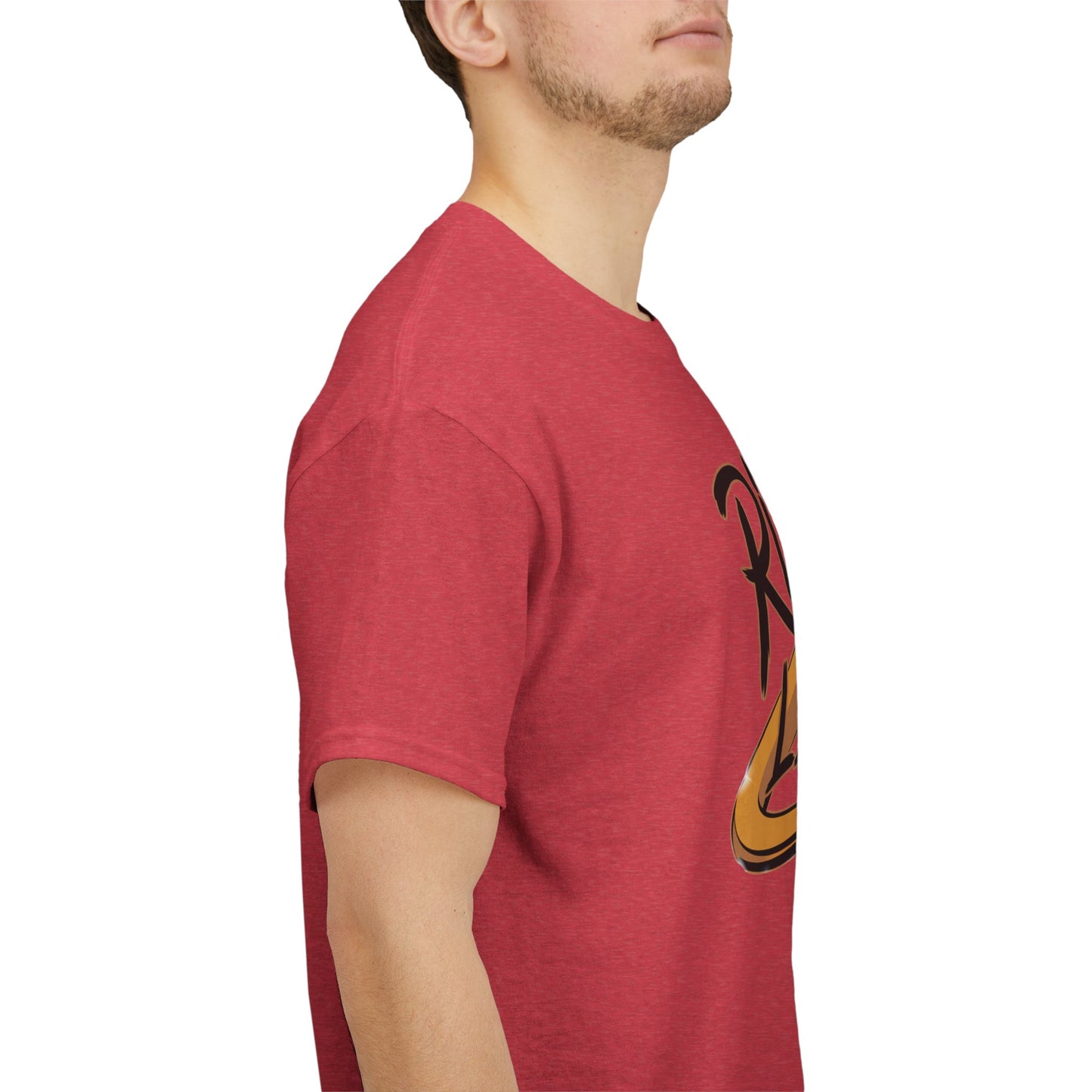 Ring Leader Video Game Shirt – Fast Speed Hero Holding Gold Ring – Retro Gamer Graphic Tee for Arcade, Anime, and Gaming Fans
