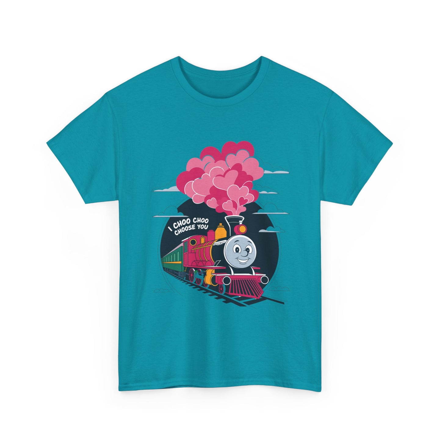Valentines Unisex Tee - I Choo Choo Choose You