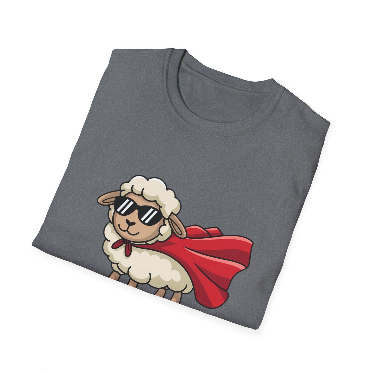 Ewe Are Amazing Funny Sheep Shirt – Cute Animal Pun T-Shirt – Superhero Lamb Graphic Tee for Farmers, Animal Lovers & Gift Giving