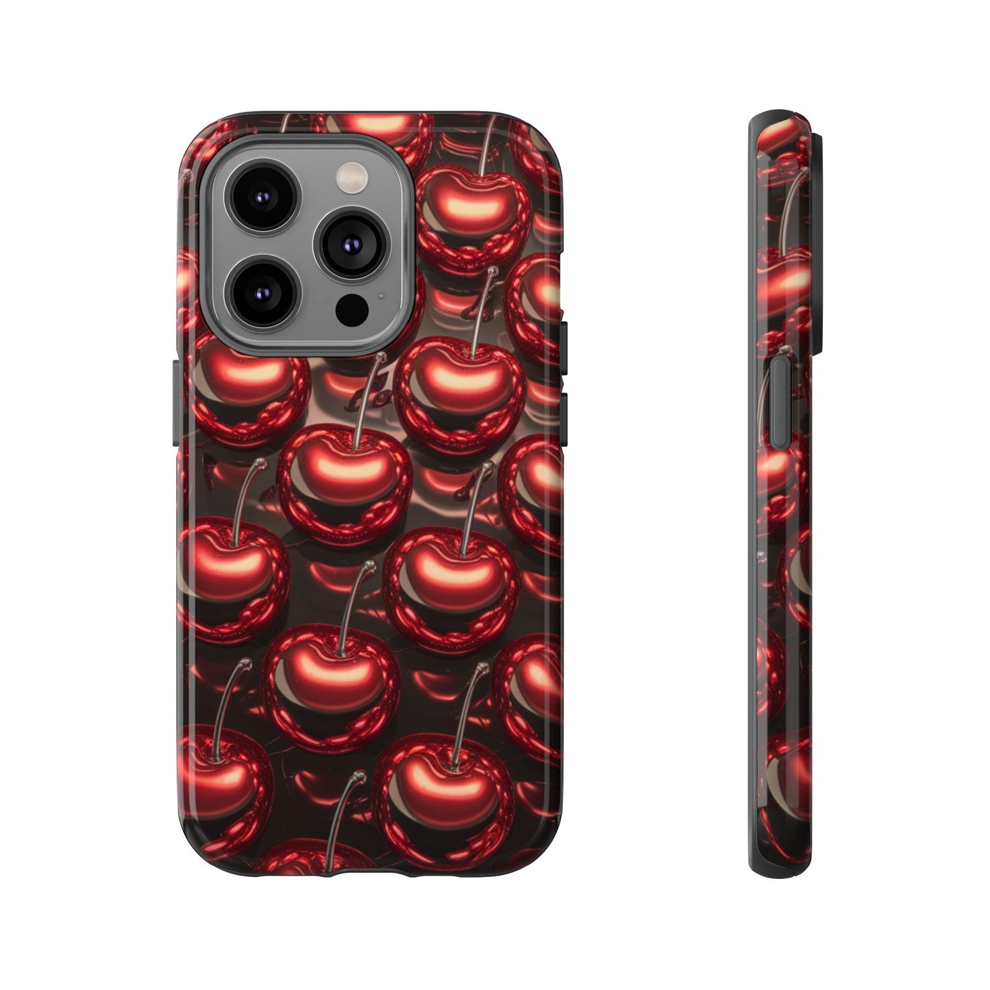 iPhone Case - Shiny Cherries Design