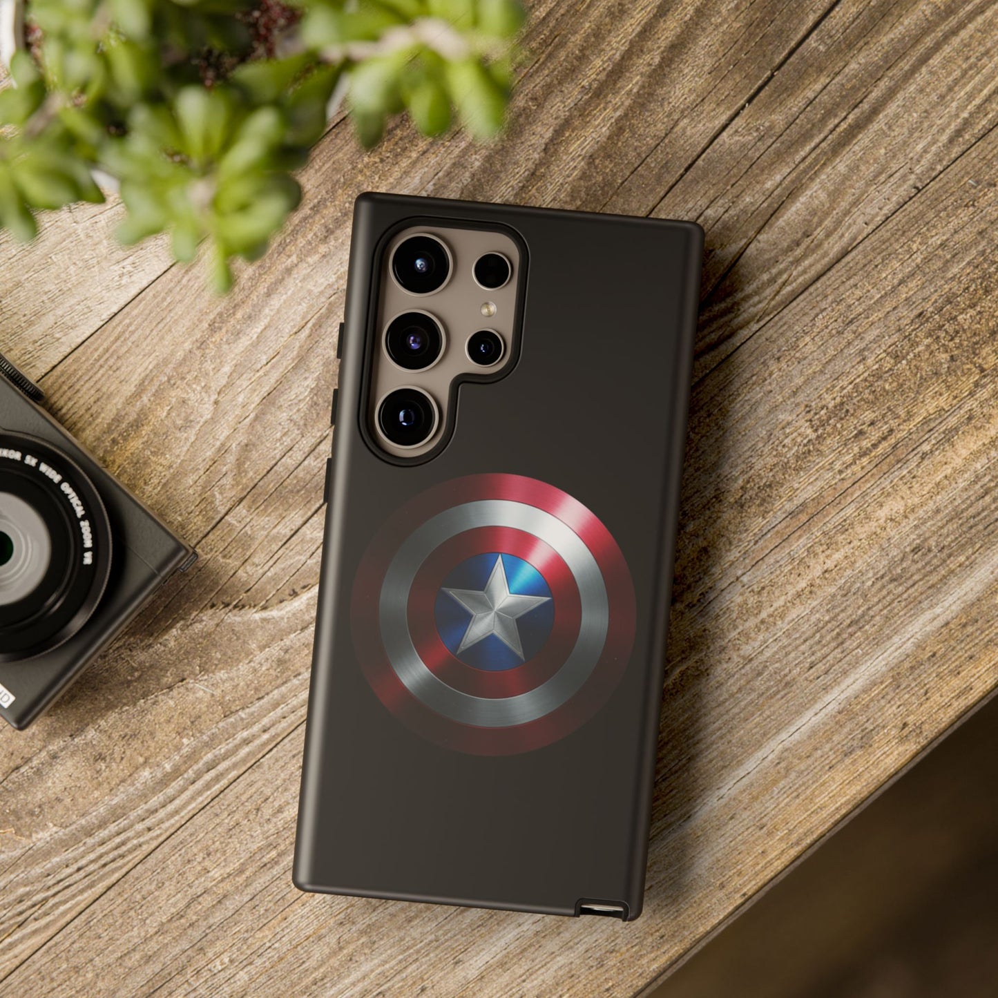 Captain America Samsung Phone Case