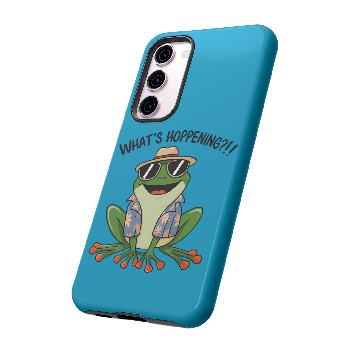 Phone Case - What's Hoppening Frog Design