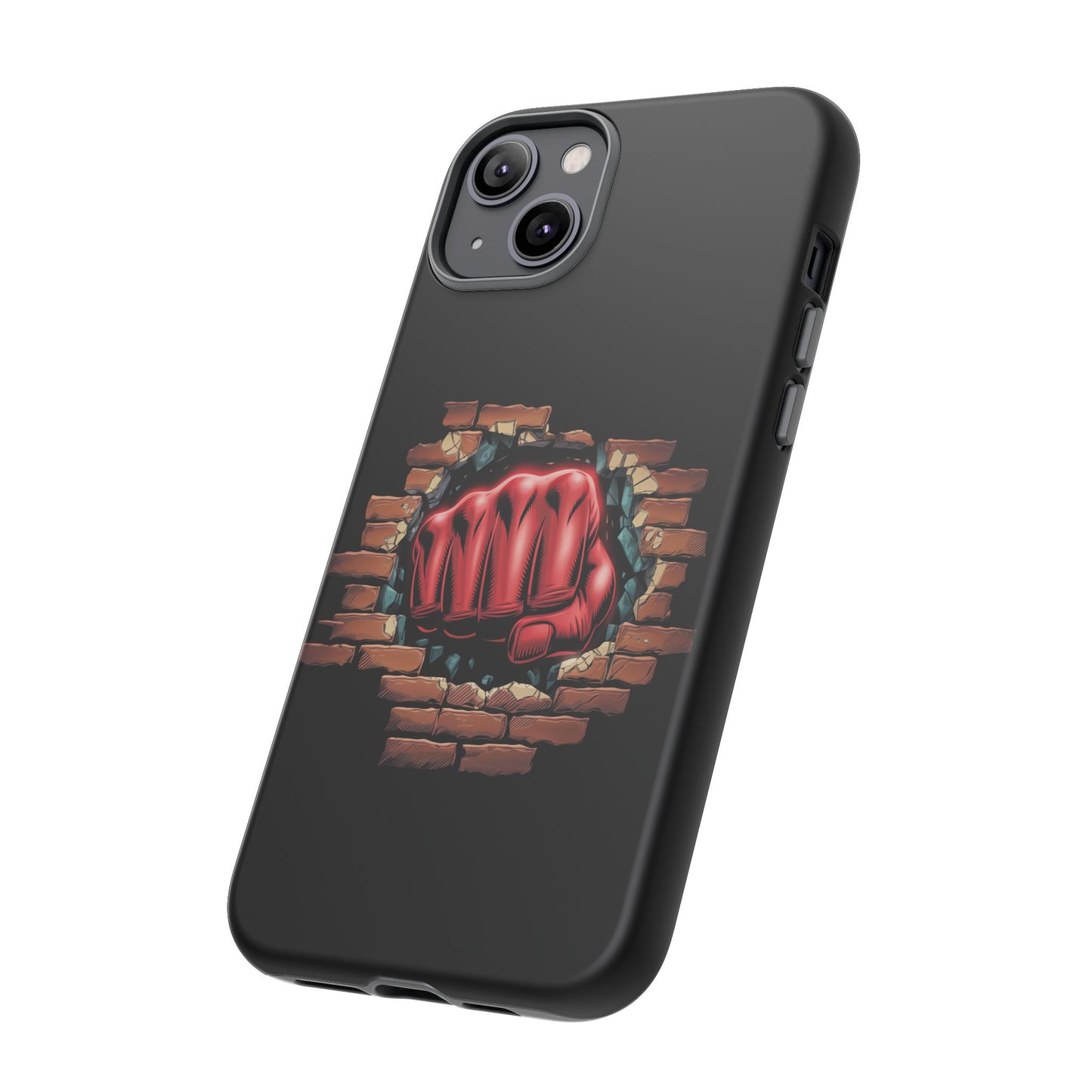 iPhone Case - The Red Fist Tough Case