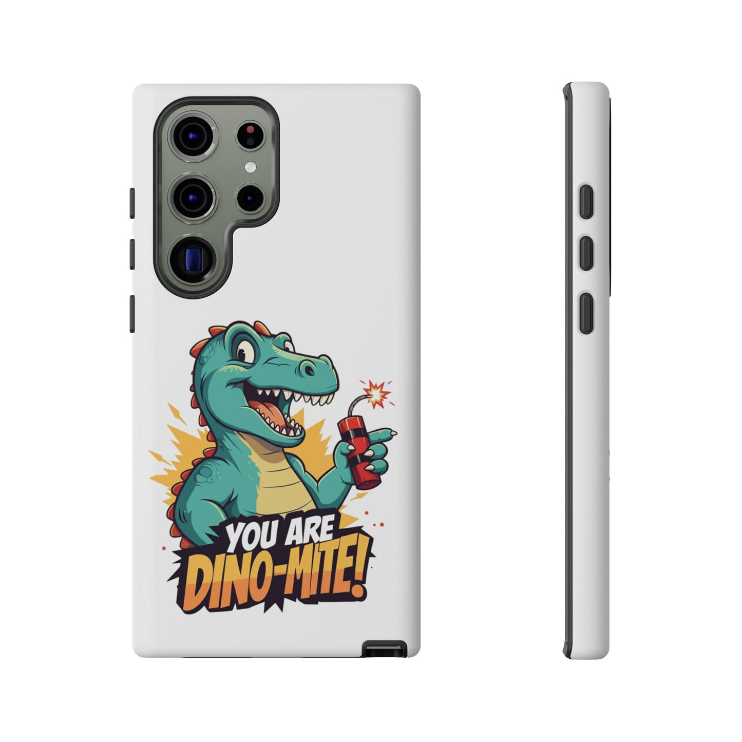 Phone Case - Dino-Mite Samsung Galaxy Tough Case
