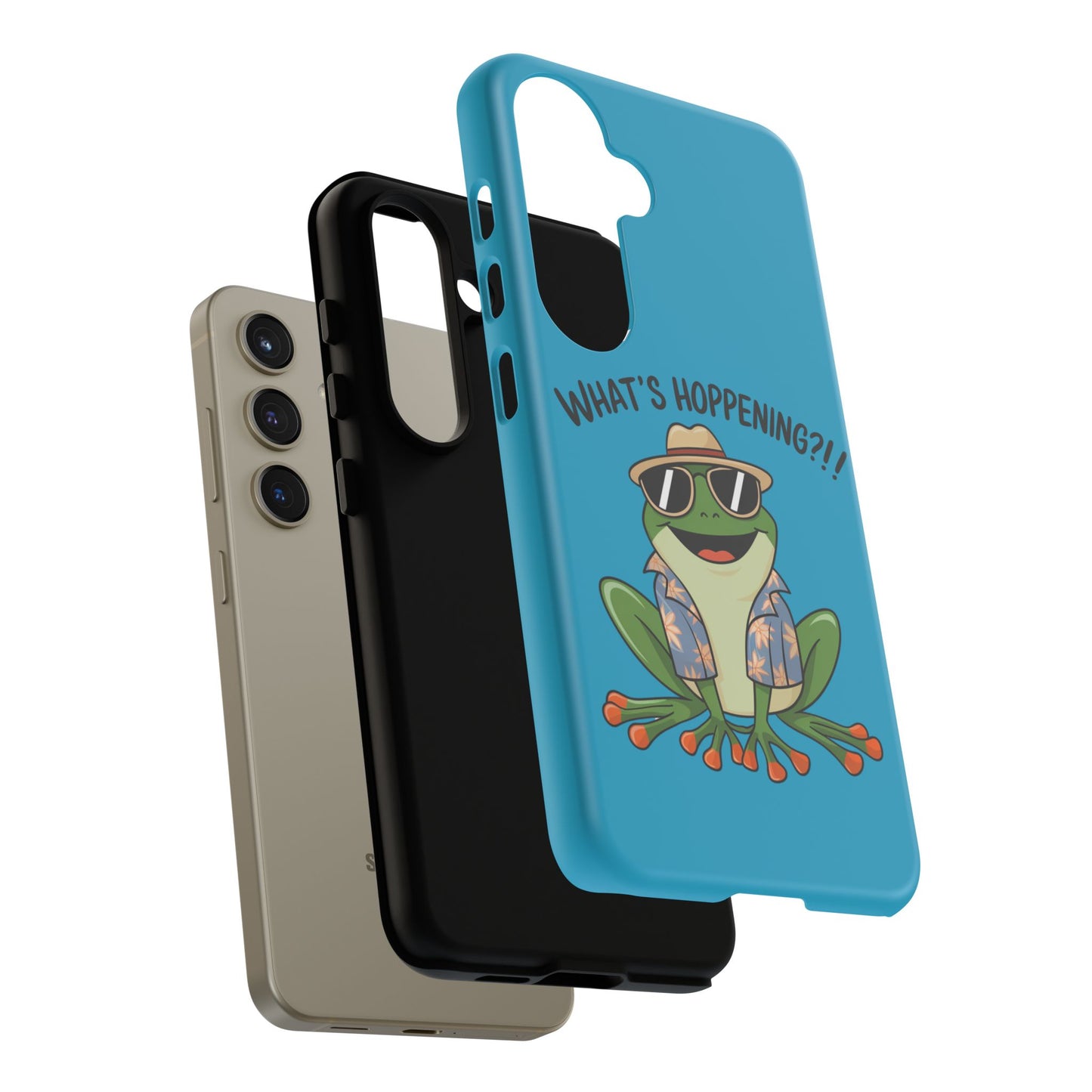 Phone Case - What's Hoppening Frog Design