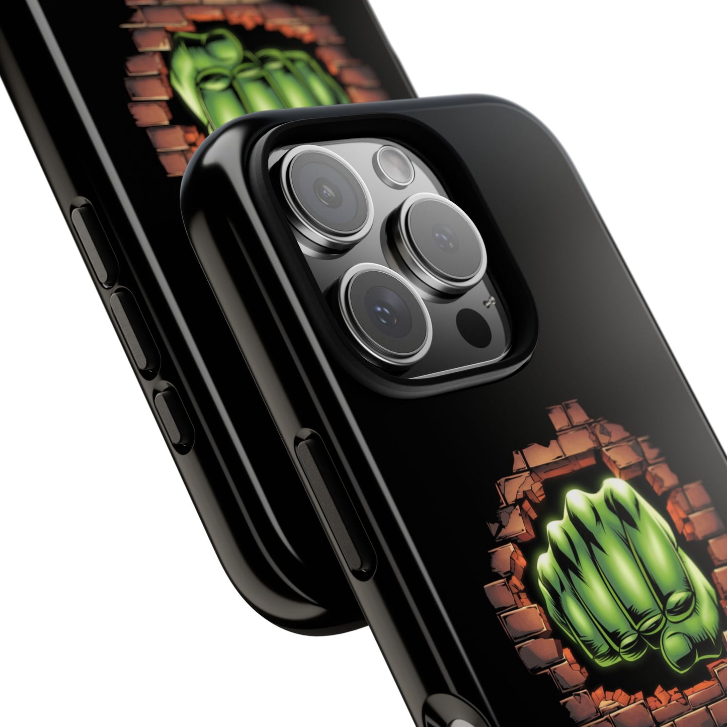 iPhone Case Green Fist Tough Case, Comic Book Phone Case, iPhone Case for Geeks