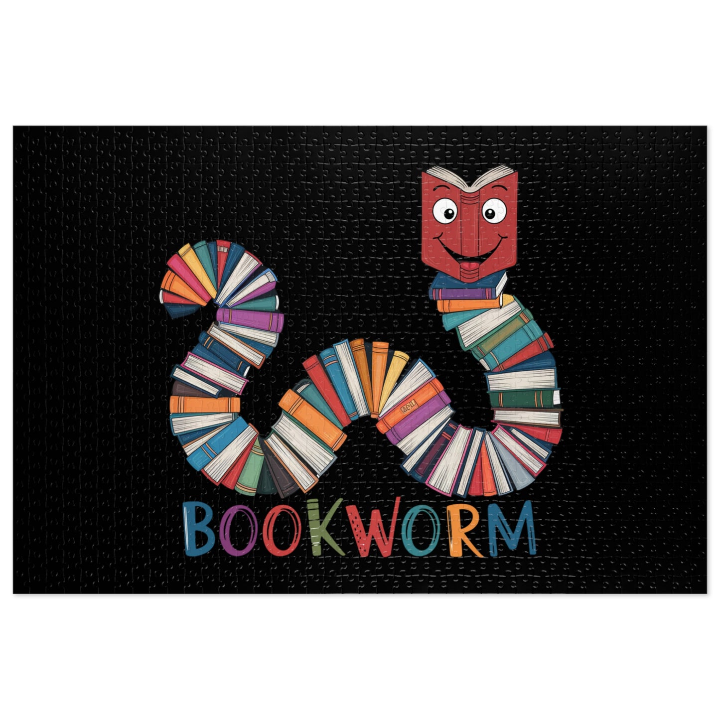 Jigsaw Puzzle: Bookworm