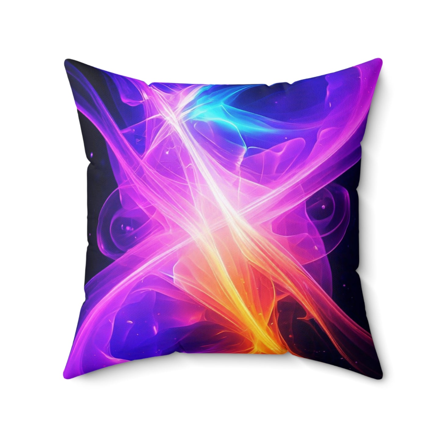 Color Splash Square Pillow
