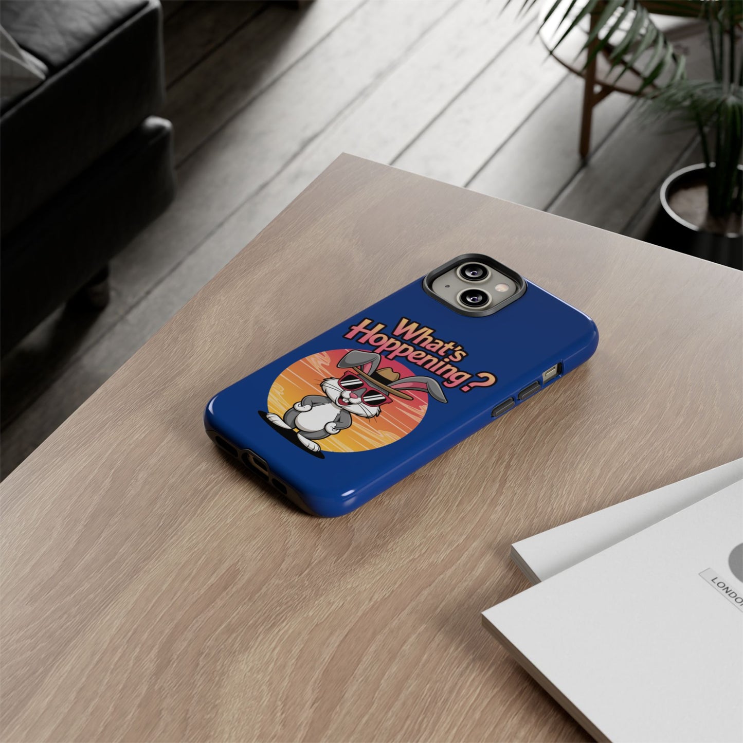 iPhone Case - What's Hoppening Bunny Design