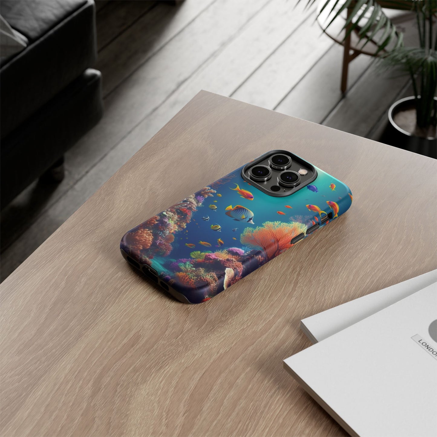 Coral Reef Tough iPhone case