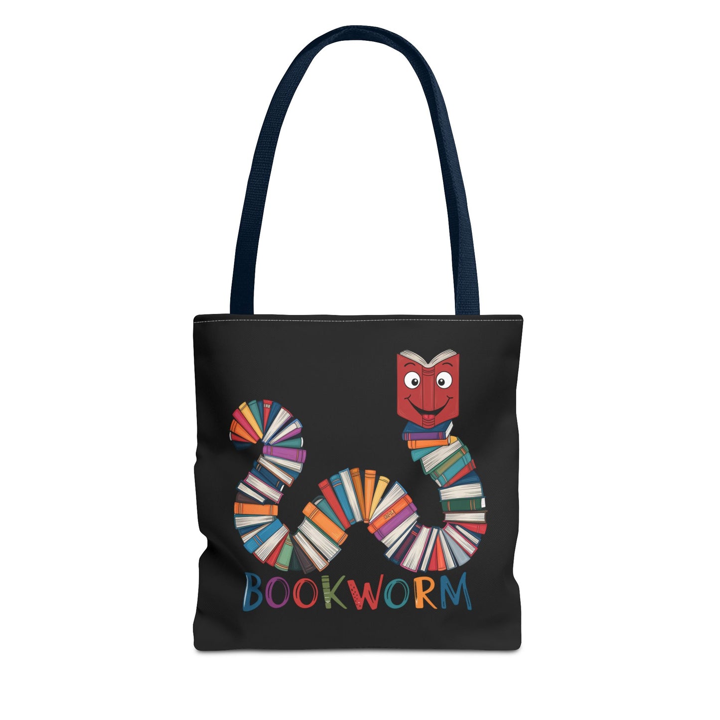 Bookworm Tote Bag