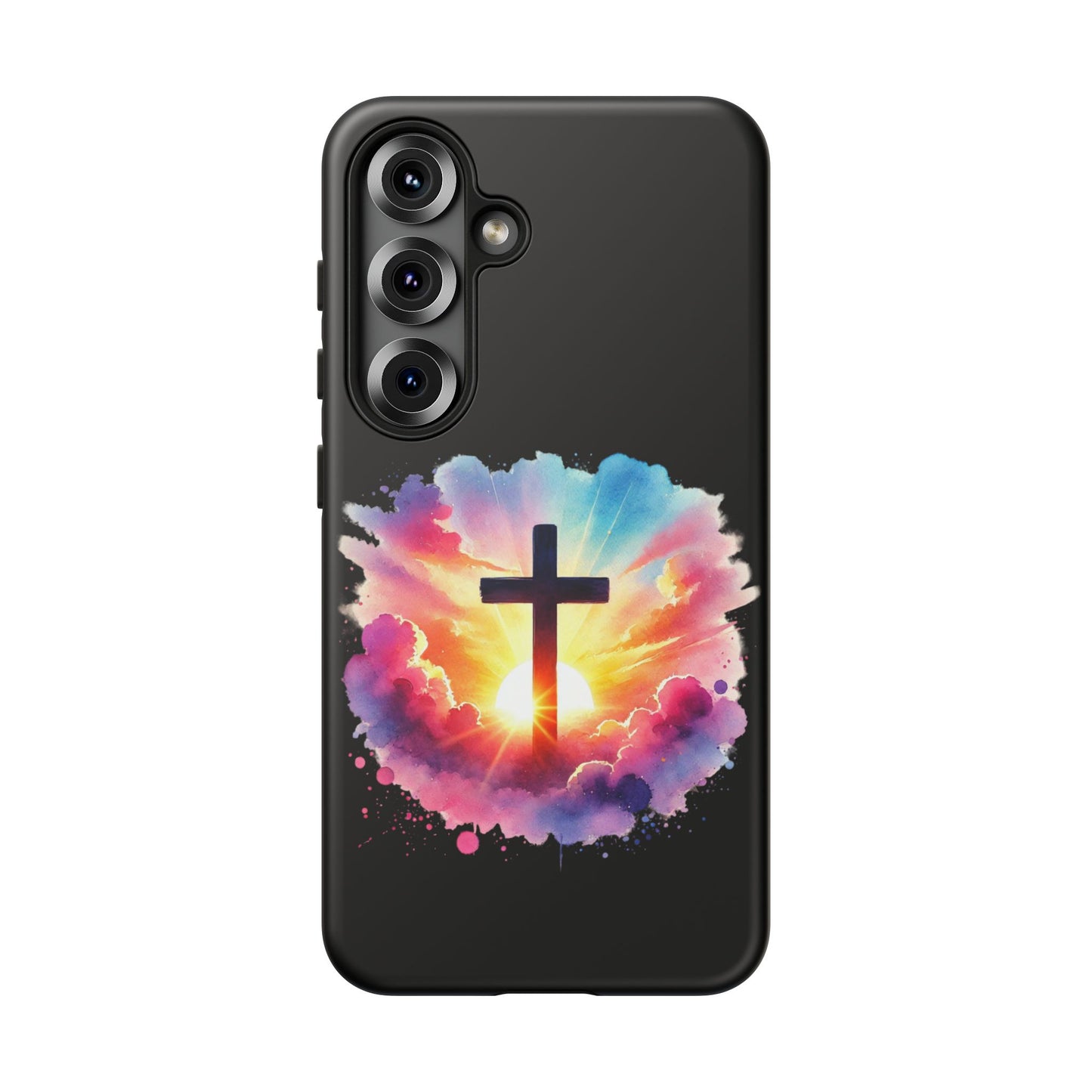 Samsung Case Inspirational Cross Phone Case Christian Phone Case Easter Samsung Case Cross Samsung Case Faith Phone Case
